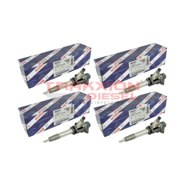 Set de 4 Inyectores Diesel 4.9L Fuso 360 Sterling FE4M50 Mitsubishi ME-226793 0445120076