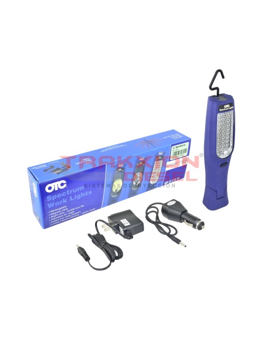 Spectrum Lampara para taller con iman de 30+4 led OTC 5552