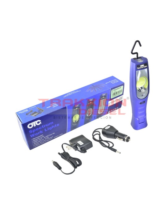 Spectrum solar lampara para taller OTC 5550 de 10 W con iman