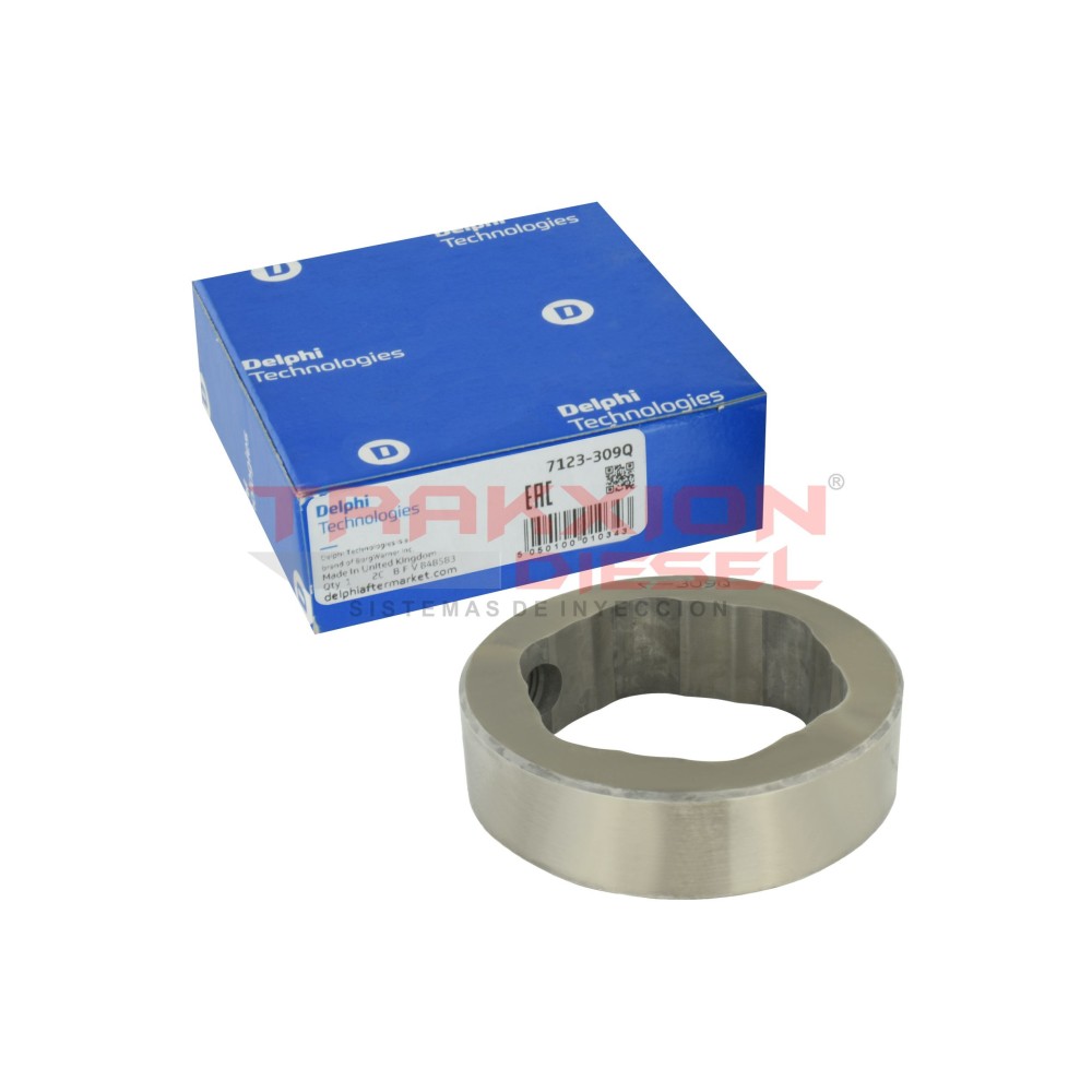 Anillo aro de leva 7123-309Q, 7139-763E de bomba Diesel CAV Delphi para Perkins, 26430480, 26430482, 26430618