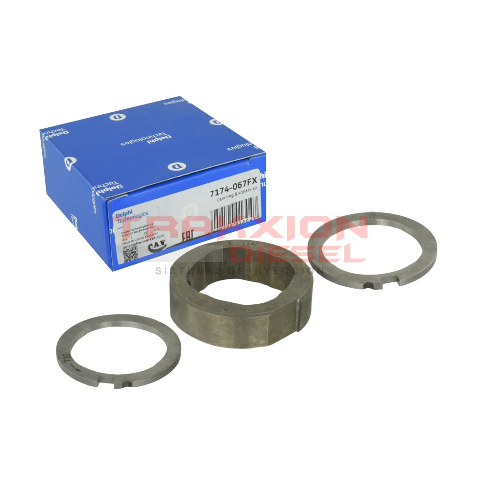 Anillo aro de leva 7174-067FX de bomba Diesel DP200 CAV Delphi