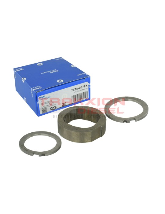 Anillo aro de leva 7174-067FX de bomba Diesel DP200 CAV Delphi