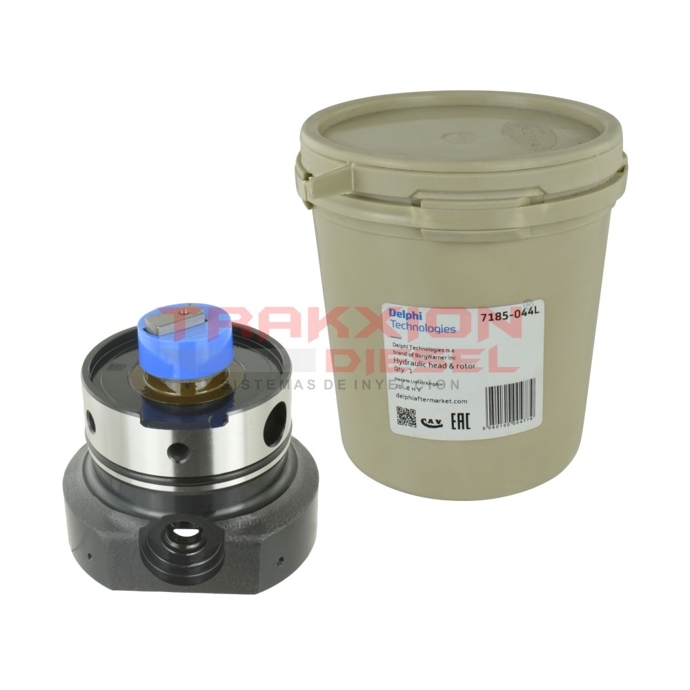Cabezal hidráulico 7185-044L de bomba Diesel DPS CAV Delphi, E8NN9A579AA, E8NN-9A579-AA