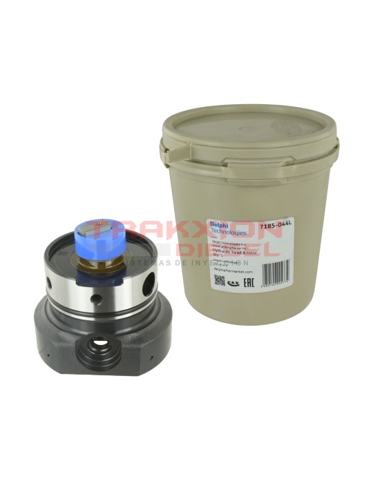 Cabezal hidráulico 7185-044L de bomba Diesel DPS CAV Delphi, E8NN9A579AA, E8NN-9A579-AA
