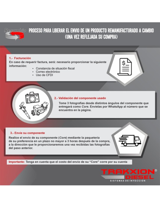 Inyector Diesel Reman EX631273 Delphi para C15, 3406E Caterpillar, 10R-1273, 10R-9236, 249-0709, 10R1273, 10R9236, 2490709