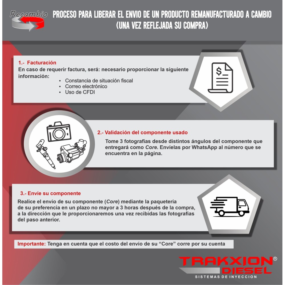 Inyector Diesel Reman EX632977 Delphi para C13 Caterpillar Truck, 10R2977, 2490708, 10R-2977, 249-0708