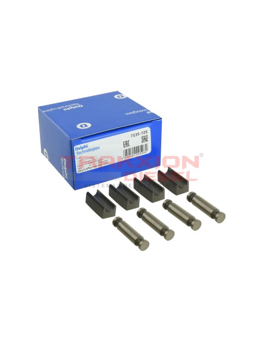Kit de rodillos y zapatas 7135-72S de bomba Diesel DP200, DP210, DP310, CAV Delphi