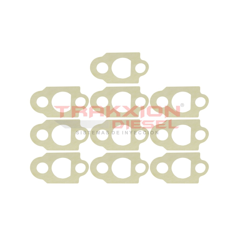 Set de 10 junta 7180-450, 7180-521B de bomba Diesel DPA CAV Delphi, C5NE9H502A, 5001943582