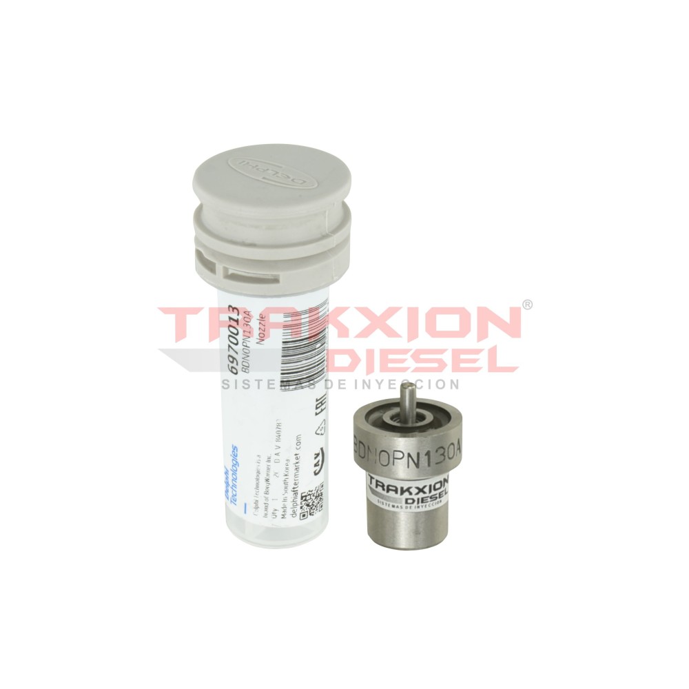 Tobera 6970013, BDN0PN130A de inyector Diesel Delphi para H100 2.5 Hyundai, 3381542020, 33815-42020,