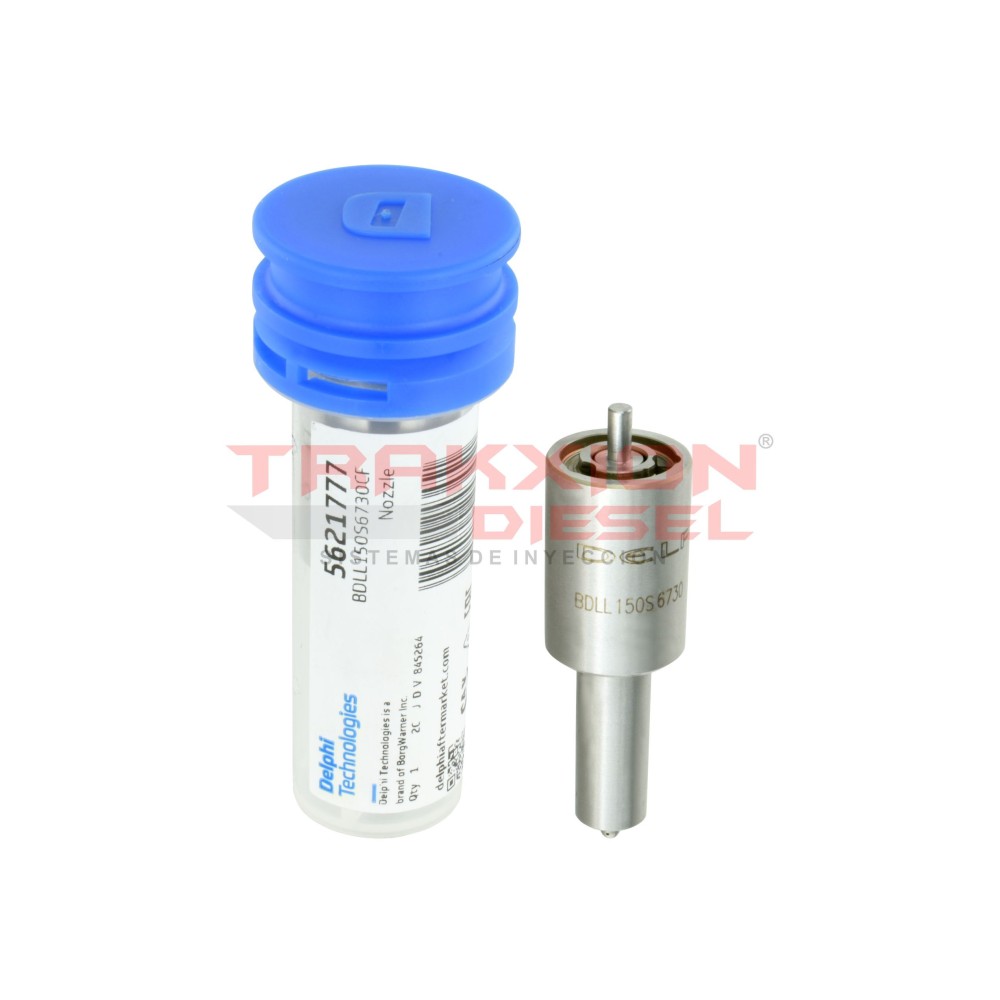 Tobera de inyector Diesel CAV Lucas Delphi para Perkins Fase II, FII, 5621777, 5621777-N, BDLL150S6730CF, 2645C612, 2646844