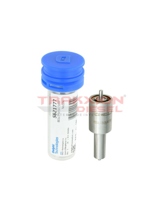 Tobera de inyector Diesel CAV Lucas Delphi para Perkins Fase II, FII, 5621777, 5621777-N, BDLL150S6730CF, 2645C612, 2646844