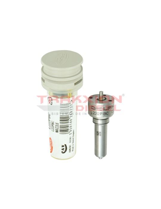 Tobera L028PBC, L222PBC de inyector Diesel E1 Delphi para D12 Volvo 9700, 20440388