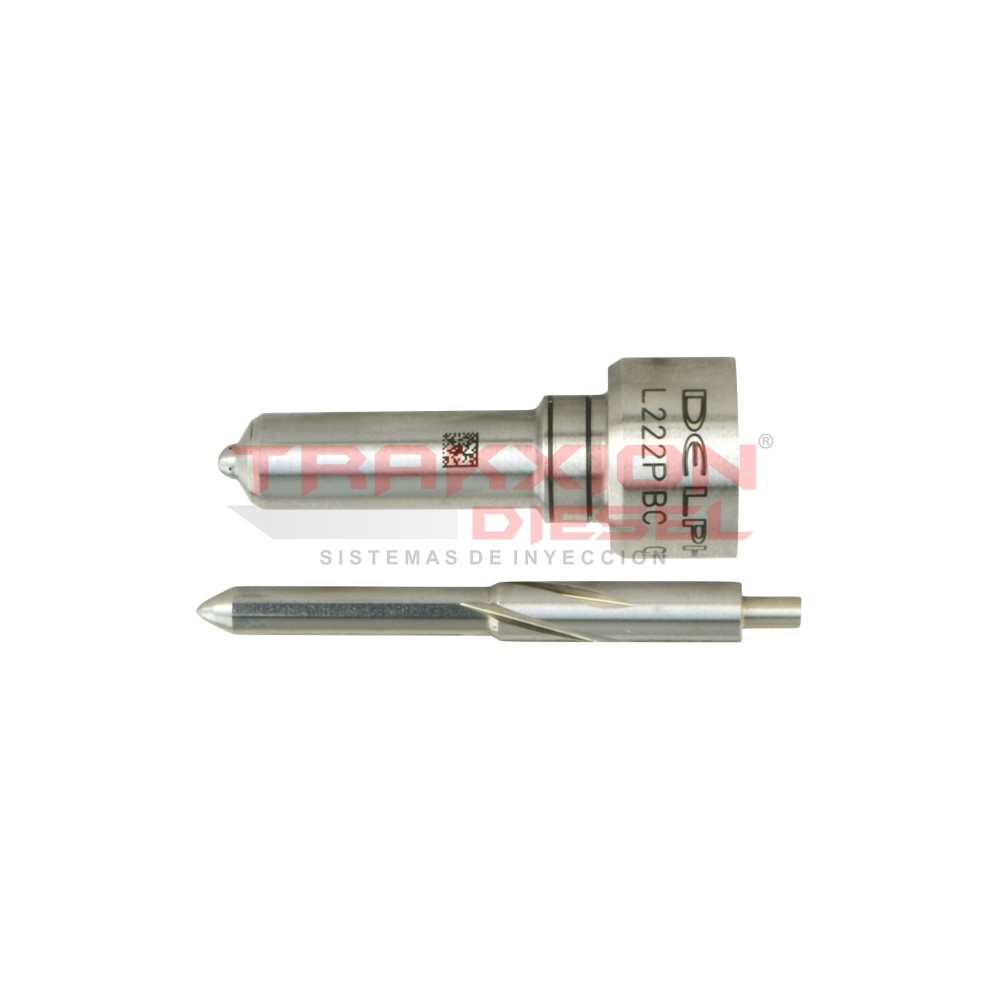 Tobera L028PBC, L222PBC de inyector Diesel E1 Delphi para D12 Volvo 9700, 20440388