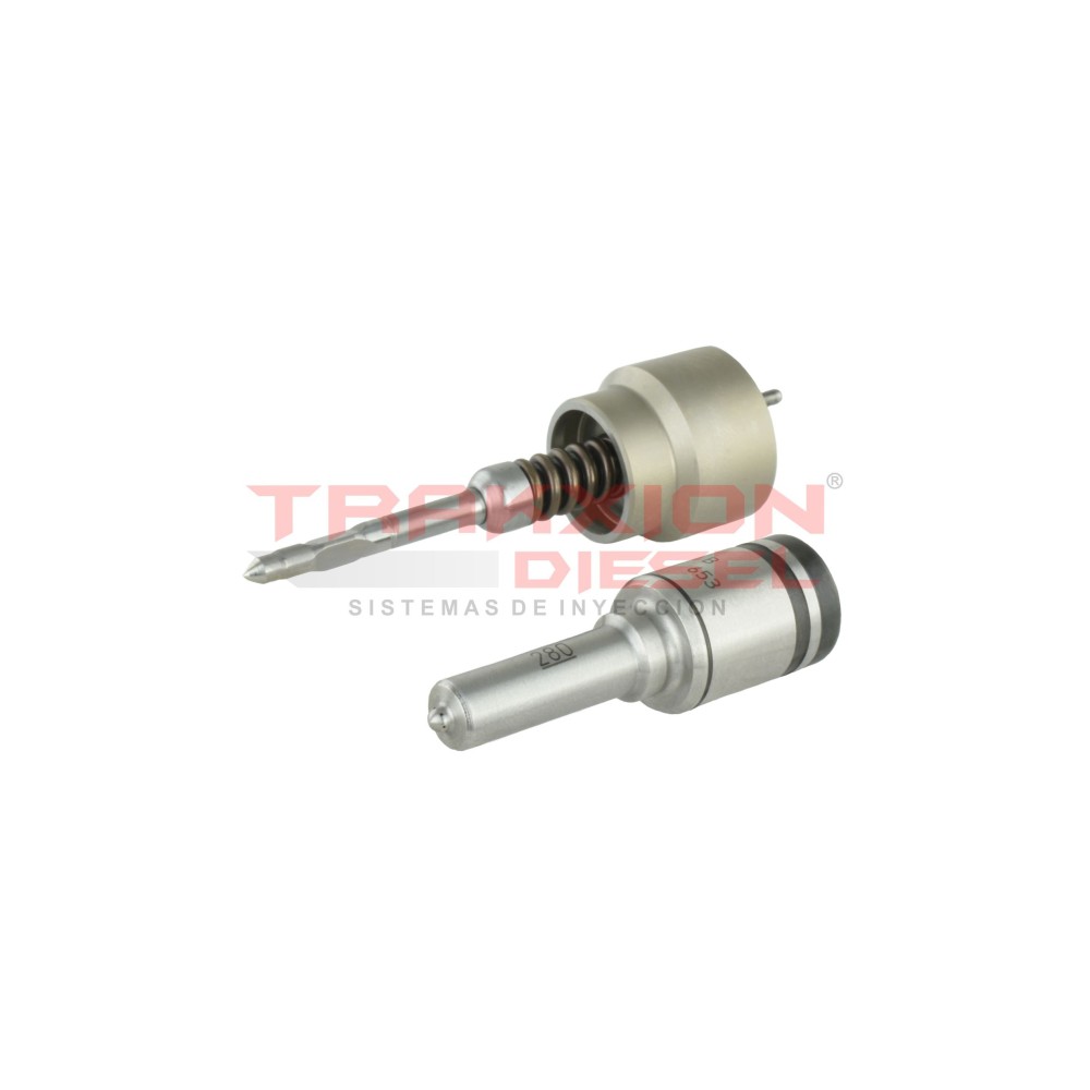 Tobera ZBLN, 7014-632HA, L280TBE de inyector Diesel E3 Delphi para Volvo Truck, MD13 US07