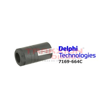 Tuerca de tobera 7169-644C, 7169-664C de inyector Diesel Delphi