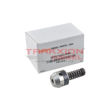Elemento 7.1 mm Dipaco DPE07160/31RNC de inyector Diesel HEUI BI, BN para DT466, DT530, HT530, Navistar, DPE07160/31R