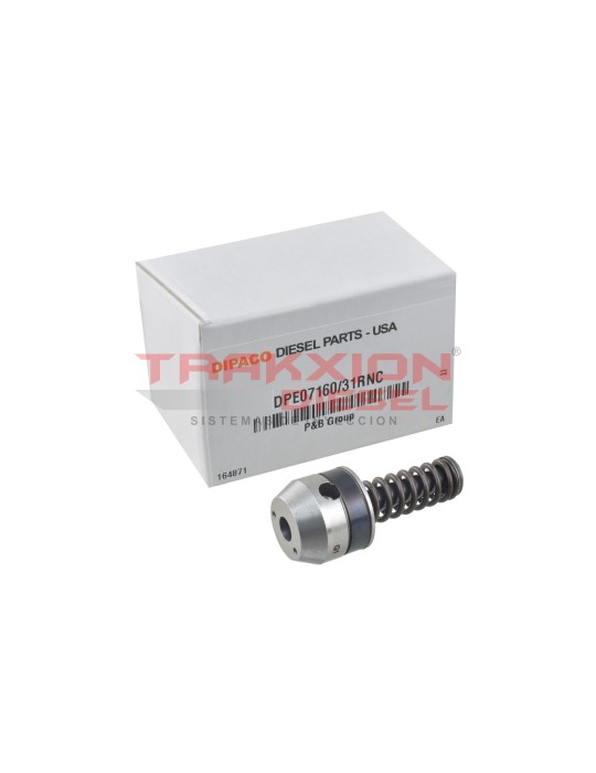 Elemento 7.1 mm Dipaco DPE07160/31RNC de inyector Diesel HEUI BI, BN para DT466, DT530, HT530, Navistar, DPE07160/31R Elemento 7.1 mm Dipaco DPE07160/31RNC de inyector Diesel HEUI BI, BN para DT466, DT530, HT530, Navistar, DPE07160/31R