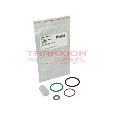 Juego de juntas de inyector Diesel G2.9 i313 MaxxForce DT466E Navistar & International 35691