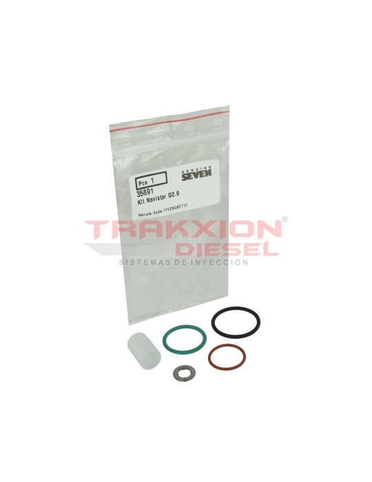 Juego de juntas de inyector Diesel G2.9 i313 MaxxForce DT466E Navistar & International 35691