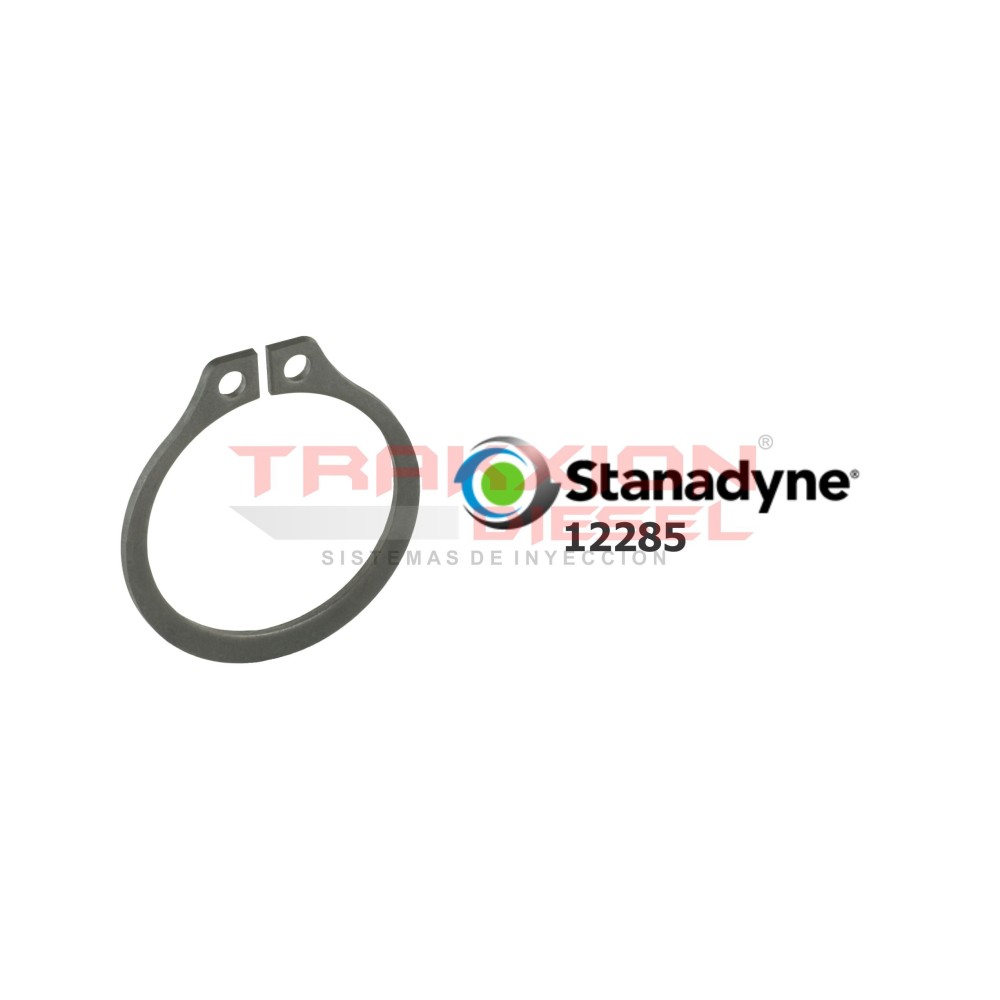 Anillo seguro de retención 12285 de bomba Diesel Stanadyne