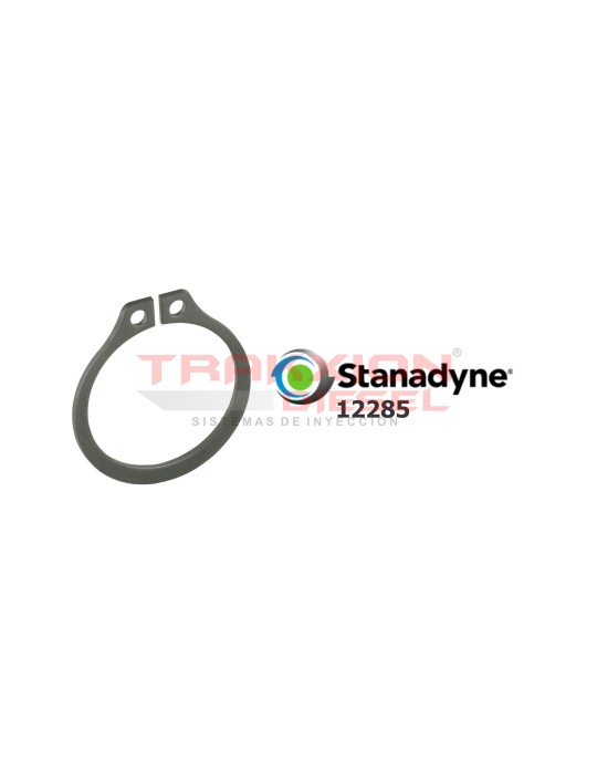 Anillo seguro de retención 12285 de bomba Diesel Stanadyne