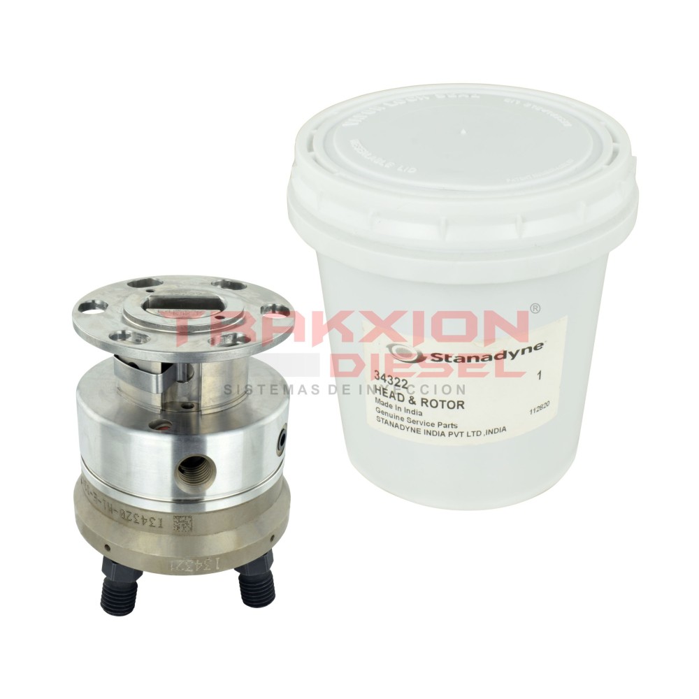 Cabezal hidráulico 34322 de bomba Diesel Stanadyne