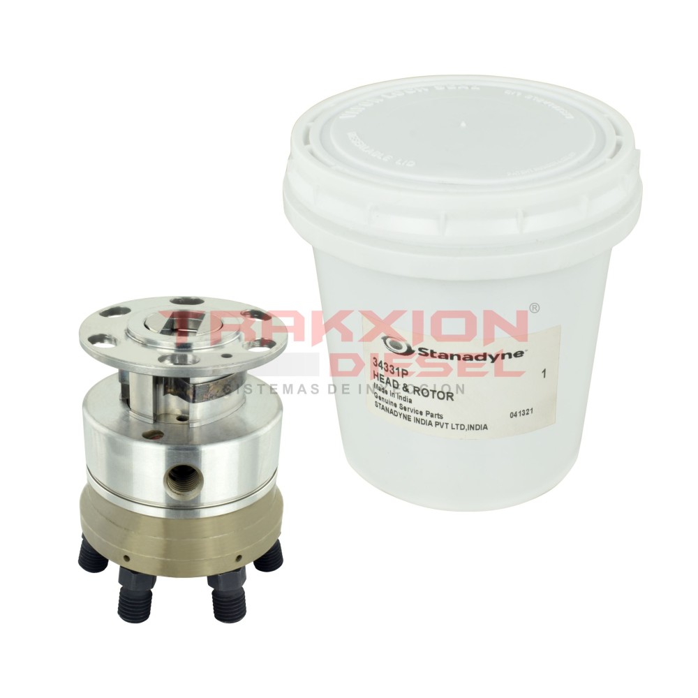 Cabezal hidráulico 34331 de bomba Diesel Stanadyne