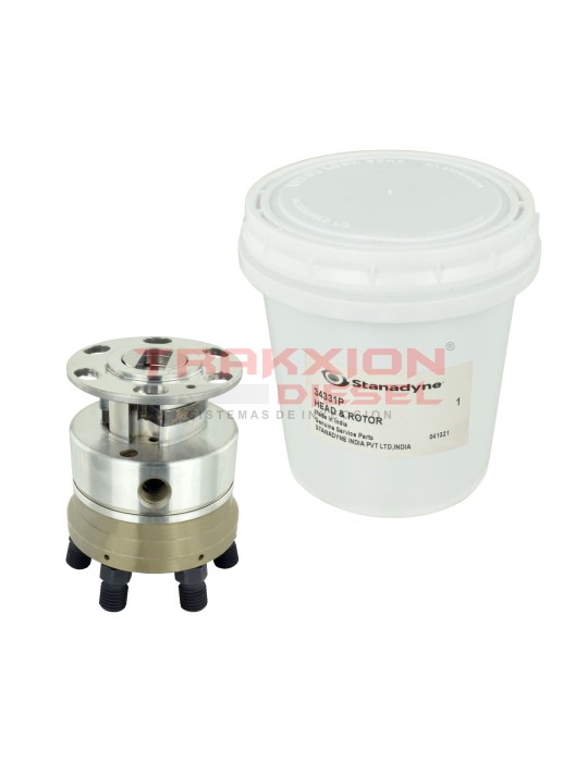 Cabezal hidráulico 34331 de bomba Diesel Stanadyne