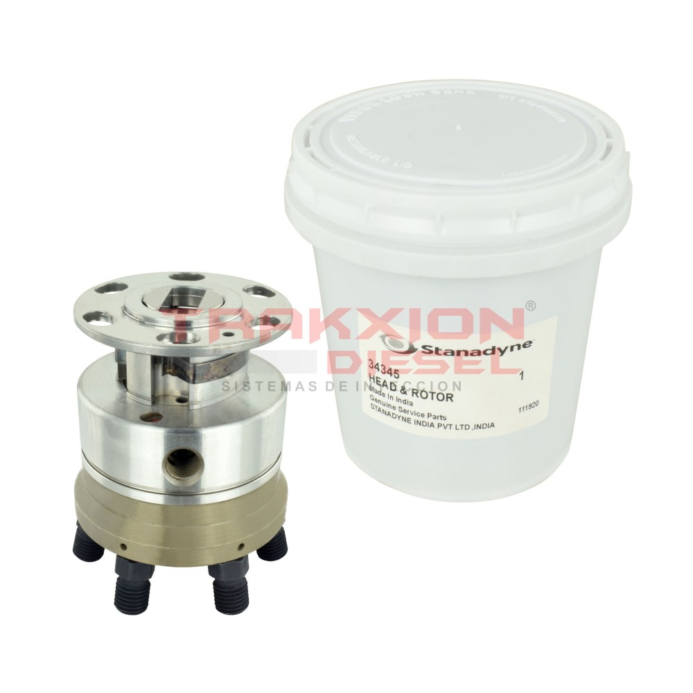 Cabezal hidráulico 34345 de bomba Diesel Stanadyne