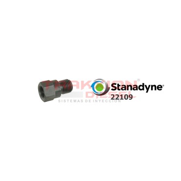 Conexión de retorno 21879, 21880, 22109, 22110 de bomba Diesel Stanadyne