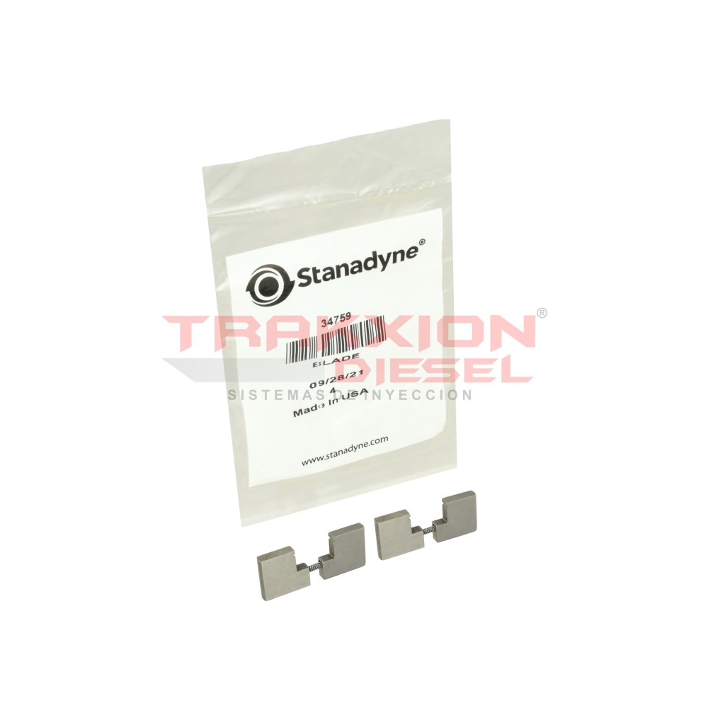 Kit de 4 aspas 34759 de bomba Diesel Stanadyne