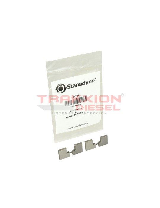 Kit de 4 aspas 34759 de bomba Diesel Stanadyne