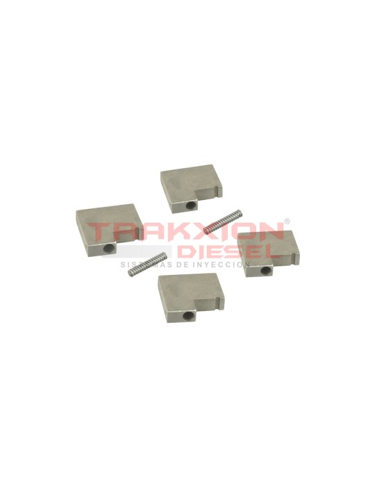 Kit de 4 aspas 34759 de bomba Diesel Stanadyne