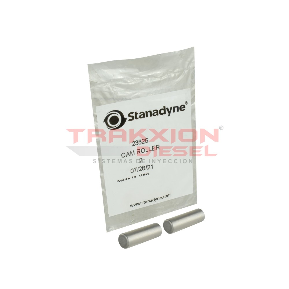 Set de 2 rodillo 23826 de bomba Diesel Stanadyne