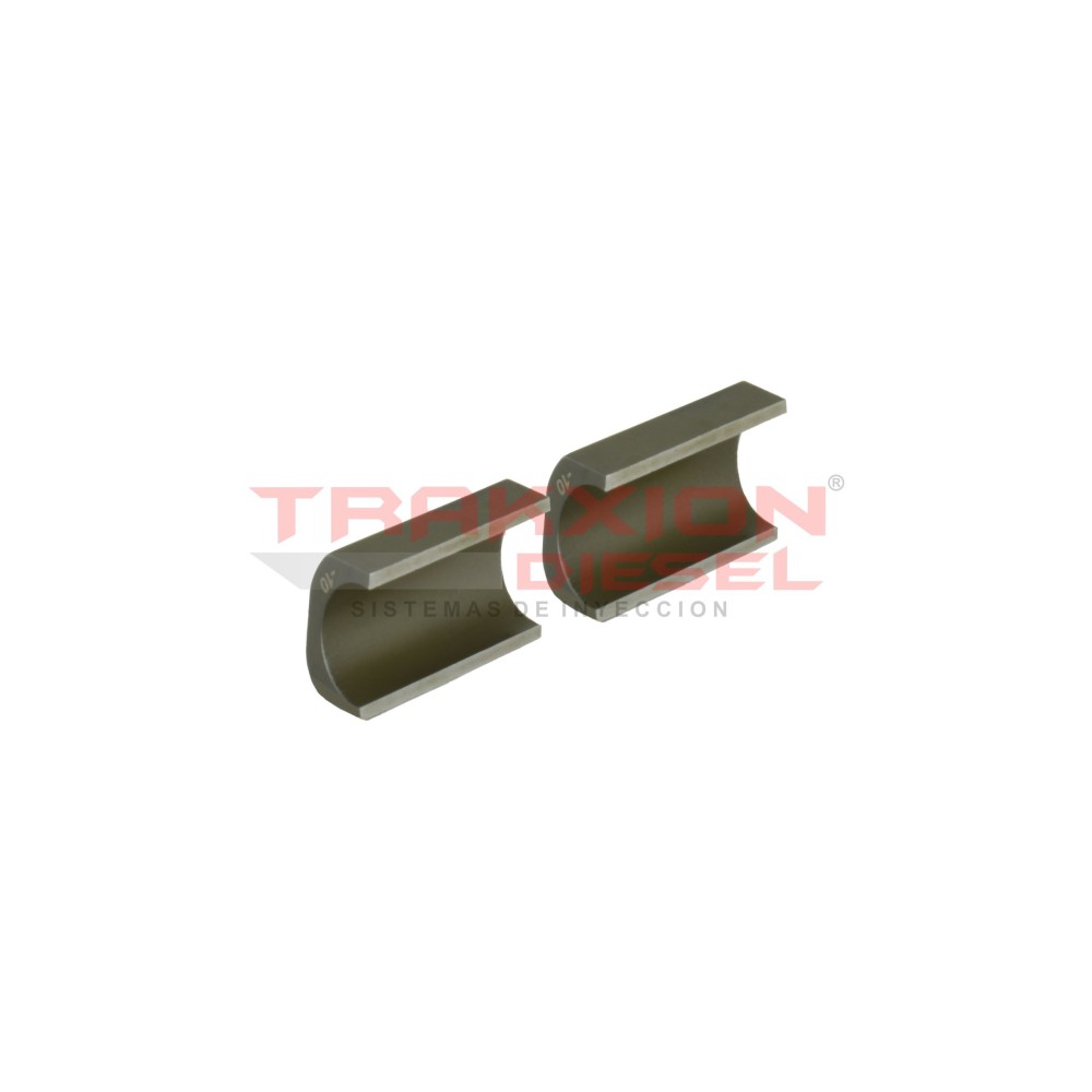 Set de 2 zapata de rodillo 15851, 20119, R57863 de bomba Diesel Stanadyne
