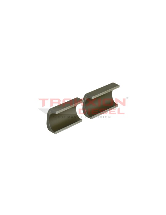 Set de 2 zapata de rodillo 15851, 20119, R57863 de bomba Diesel Stanadyne