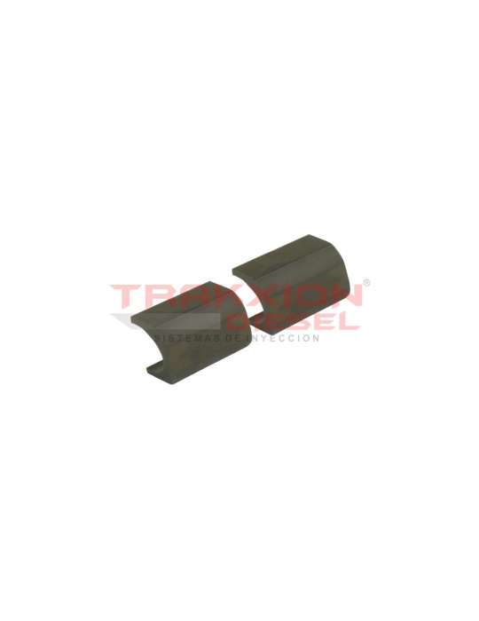 Set de 2 zapata de rodillo 15851, 20119, R57863 de bomba Diesel Stanadyne