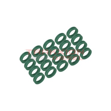 Set de 20 arandela sello 20628 de inyector Diesel Stanadyne para John Deere, R34764, R60746, R92352 2