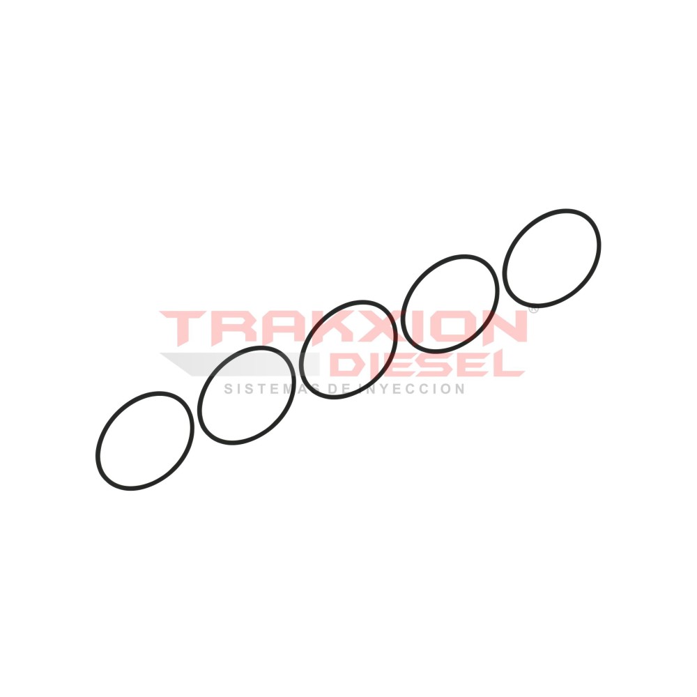 Set de 5 junta liga tórica 29526 de bobina de bomba Diesel Stanadyne
