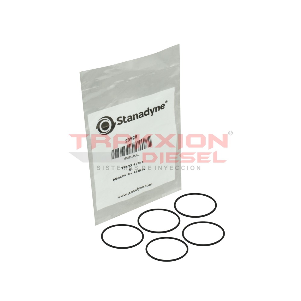 Set de 5 junta liga tórica 29526 de bobina de bomba Diesel Stanadyne