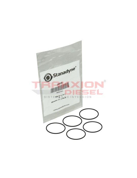 Set de 5 junta liga tórica 29526 de bobina de bomba Diesel Stanadyne