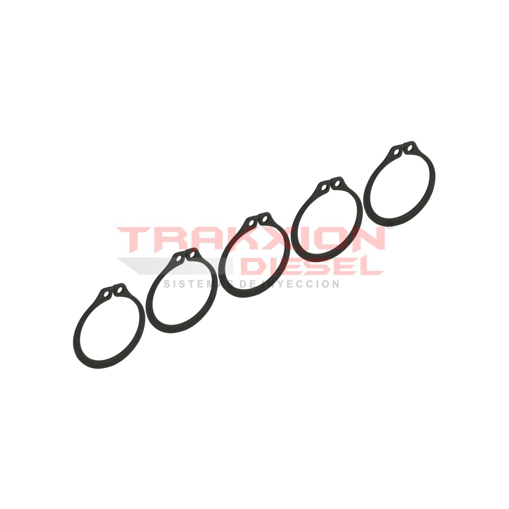Set de 5 seguro de flecha 26469 de bomba Diesel Stanadyne