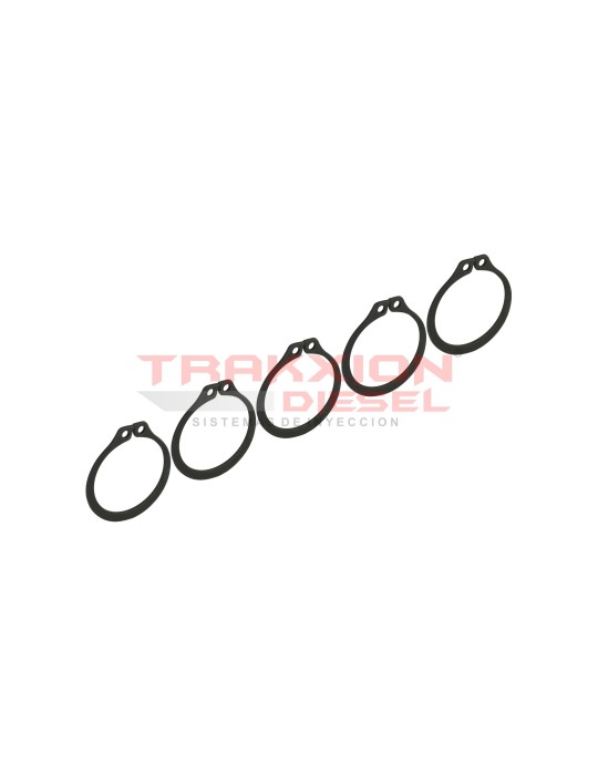 Set de 5 seguro de flecha 26469 de bomba Diesel Stanadyne