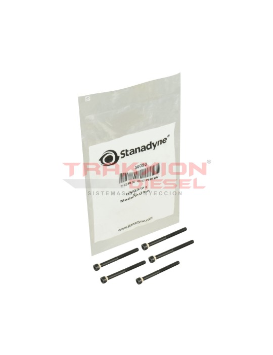 Set de 5 tornillo 30090 cabeza de vaso de bomba Diesel Stanadyne