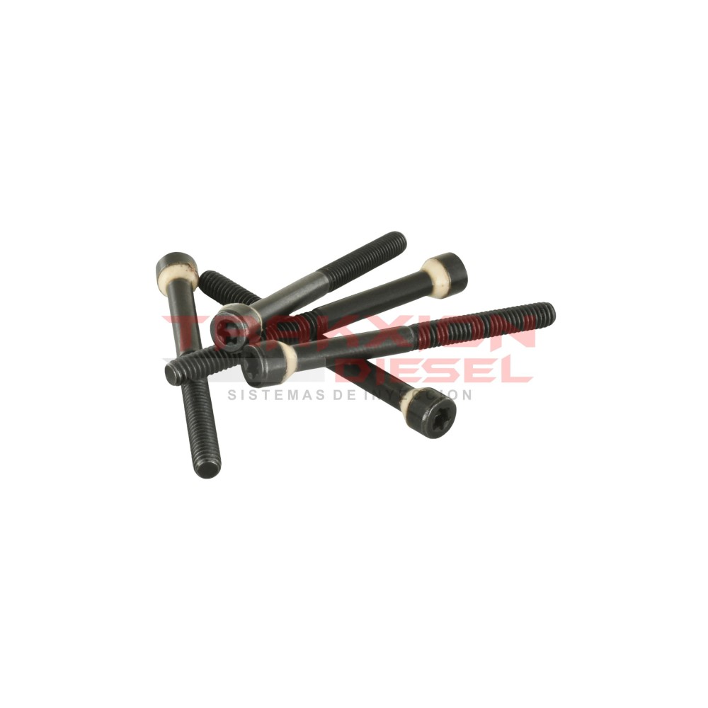 Set de 5 tornillo 30090 cabeza de vaso de bomba Diesel Stanadyne