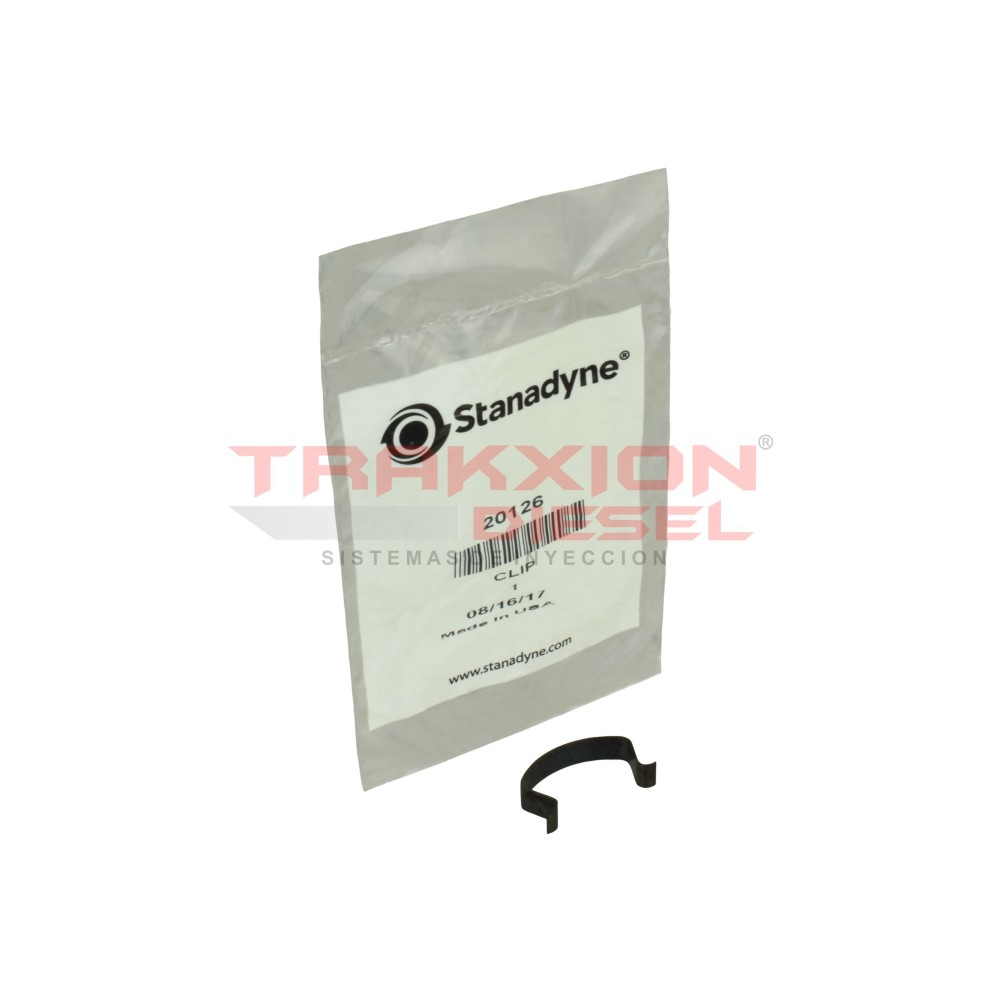 Stop clip 20126 de émbolo pistón de bomba Diesel Stanadyne