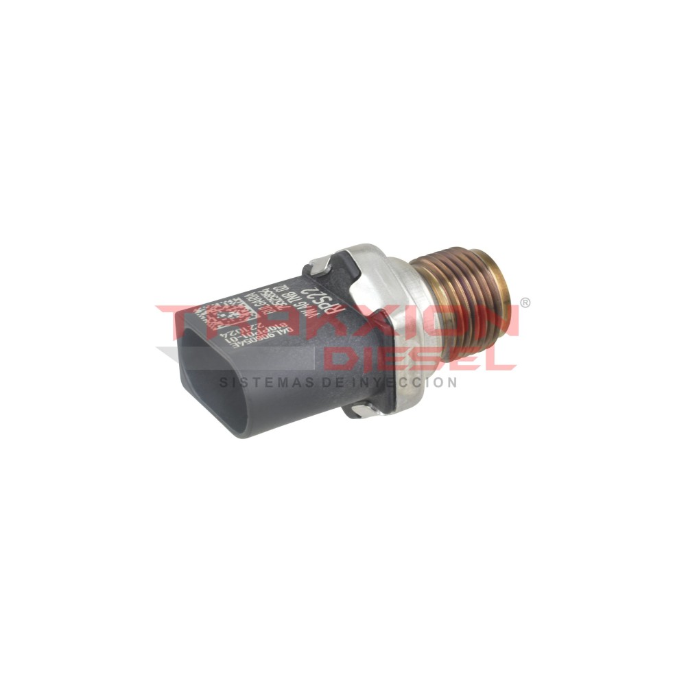 Sensor de presión Diesel de riel 04L130093 para 2.0 TDI Crafter y Transporter, 3.0 TDI V6 Amarok, VW, 04L906054E, 04L906054F