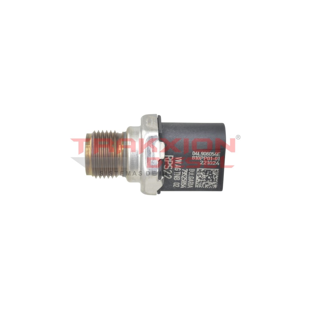 Sensor de presión Diesel de riel 04L130093 para 2.0 TDI Crafter y Transporter, 3.0 TDI V6 Amarok, VW, 04L906054E, 04L906054F