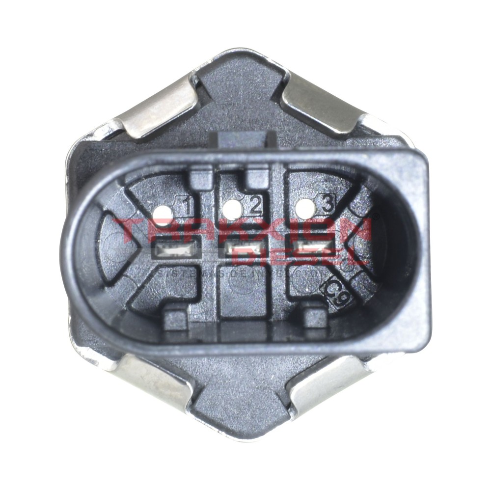 Sensor de presión Diesel de riel 04L130093 para 2.0 TDI Crafter y Transporter, 3.0 TDI V6 Amarok, VW, 04L906054E, 04L906054F