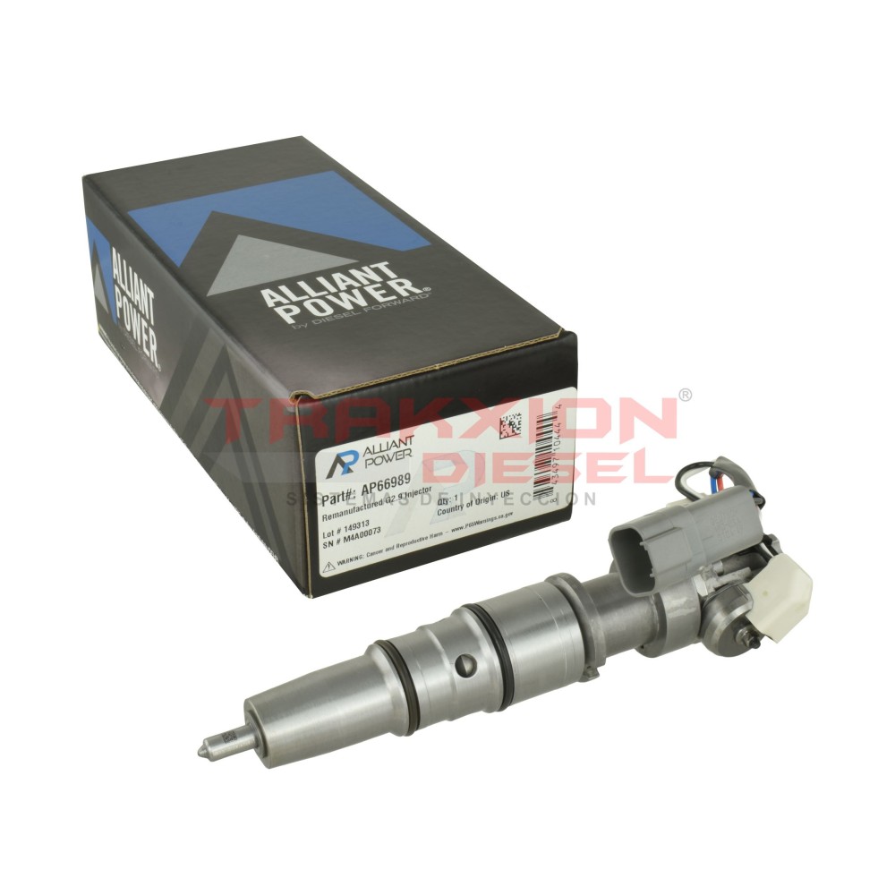 Inyector Diesel Reman HEUI Bang G2.9 para DT466 MaxxForce i313 210-285HP Navistar 2006, 1848489C92, 5010983R91, AP66889, AP66989